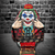 Capa De Corte Microfibra Adulto Joker